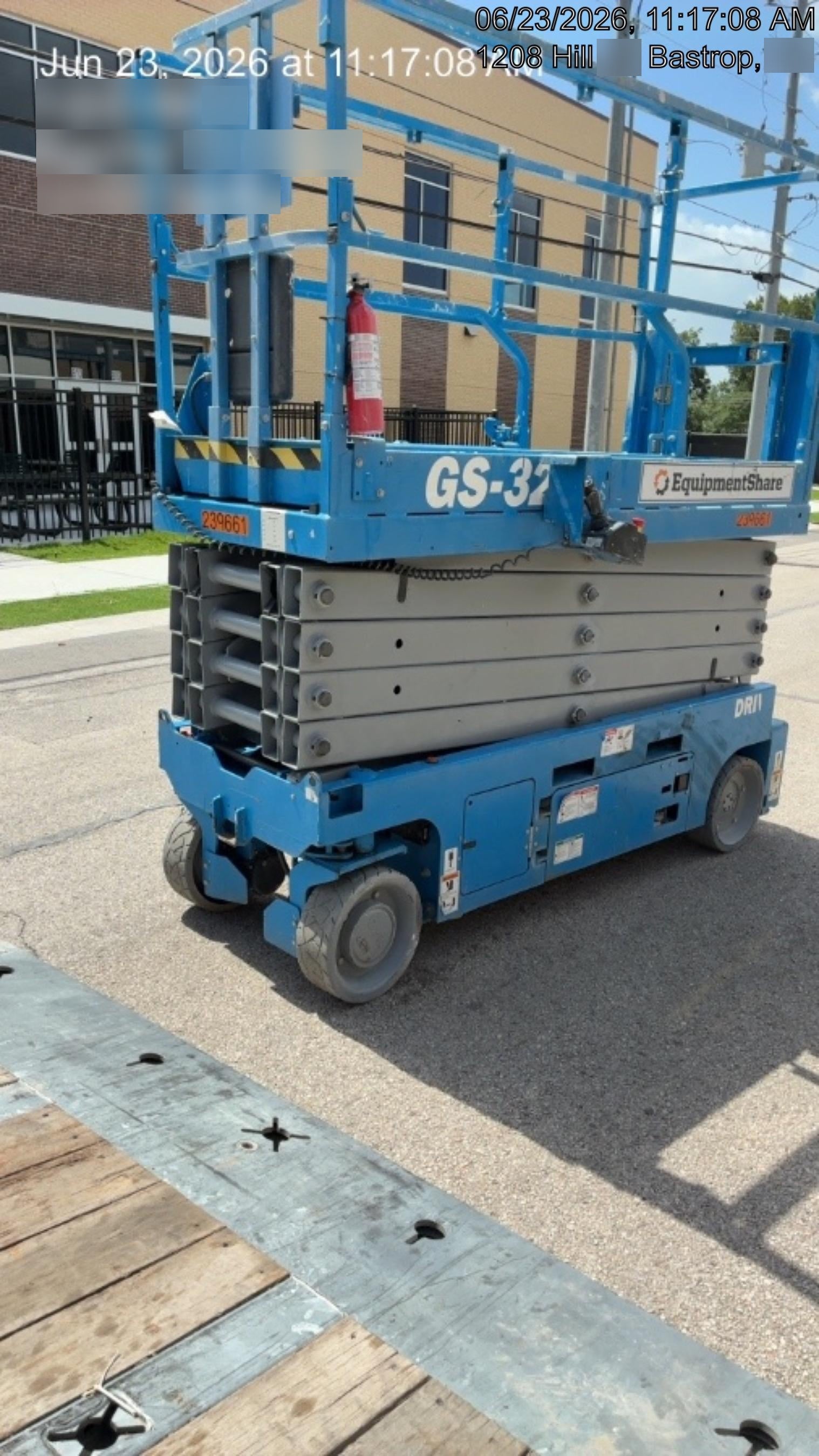 2022 GENIE GS-3232