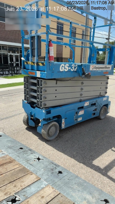 2022 GENIE GS-3232