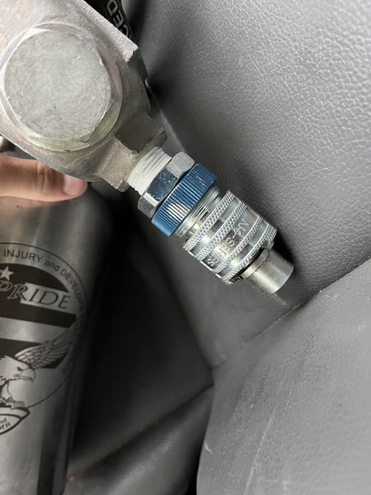 2022 MICHIGAN PNEUMATIC MP-133-ORANGE-NEP