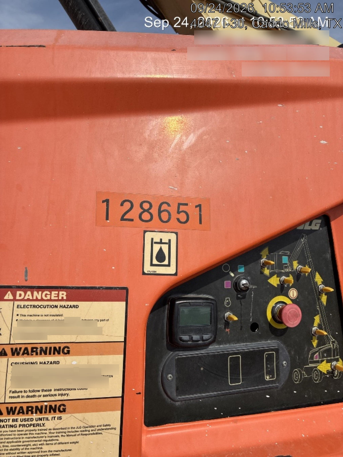 2021 JLG 460SJ