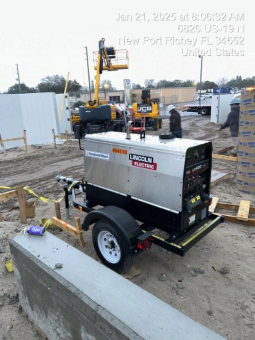 2024 LINCOLN ELECTRIC LE400