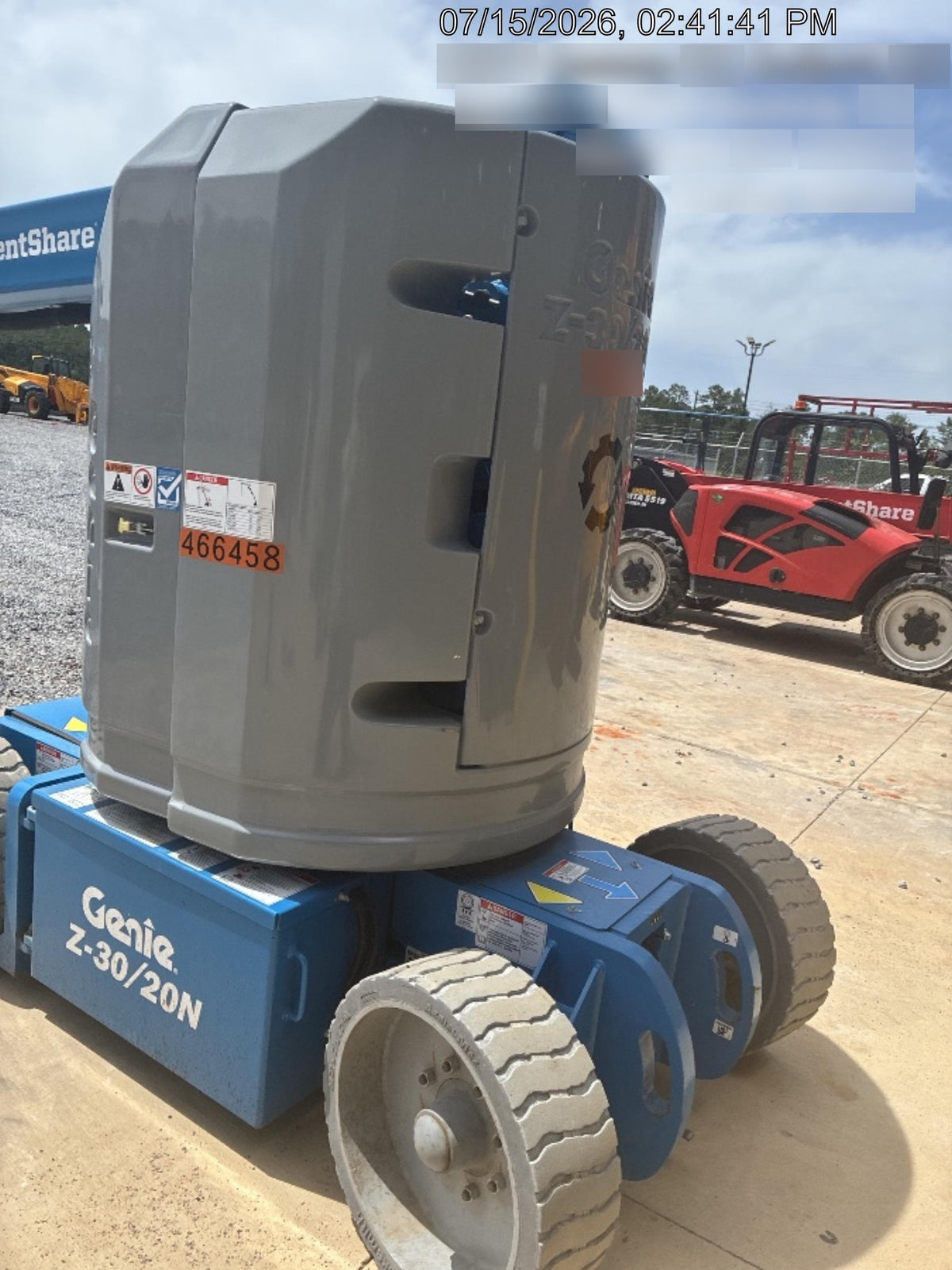 2024 GENIE Z30-20 N RJ