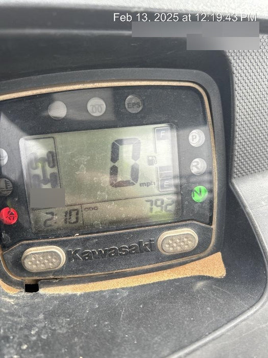 2019 KAWASAKI Mule PRO-DXT (Half Door)