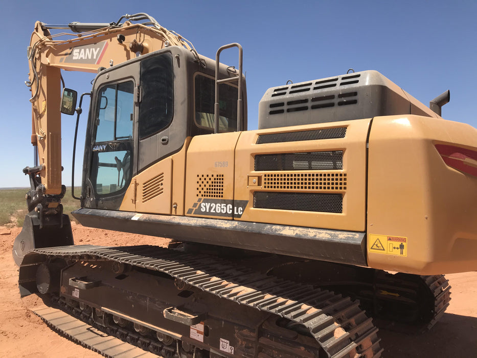 2020 SANY SY265C LC