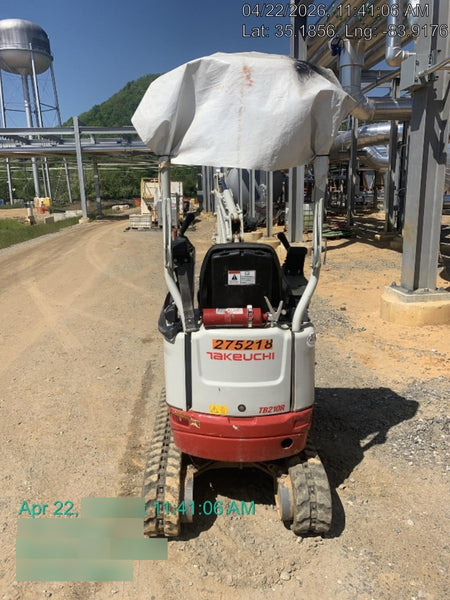 2022 TAKEUCHI TB210R