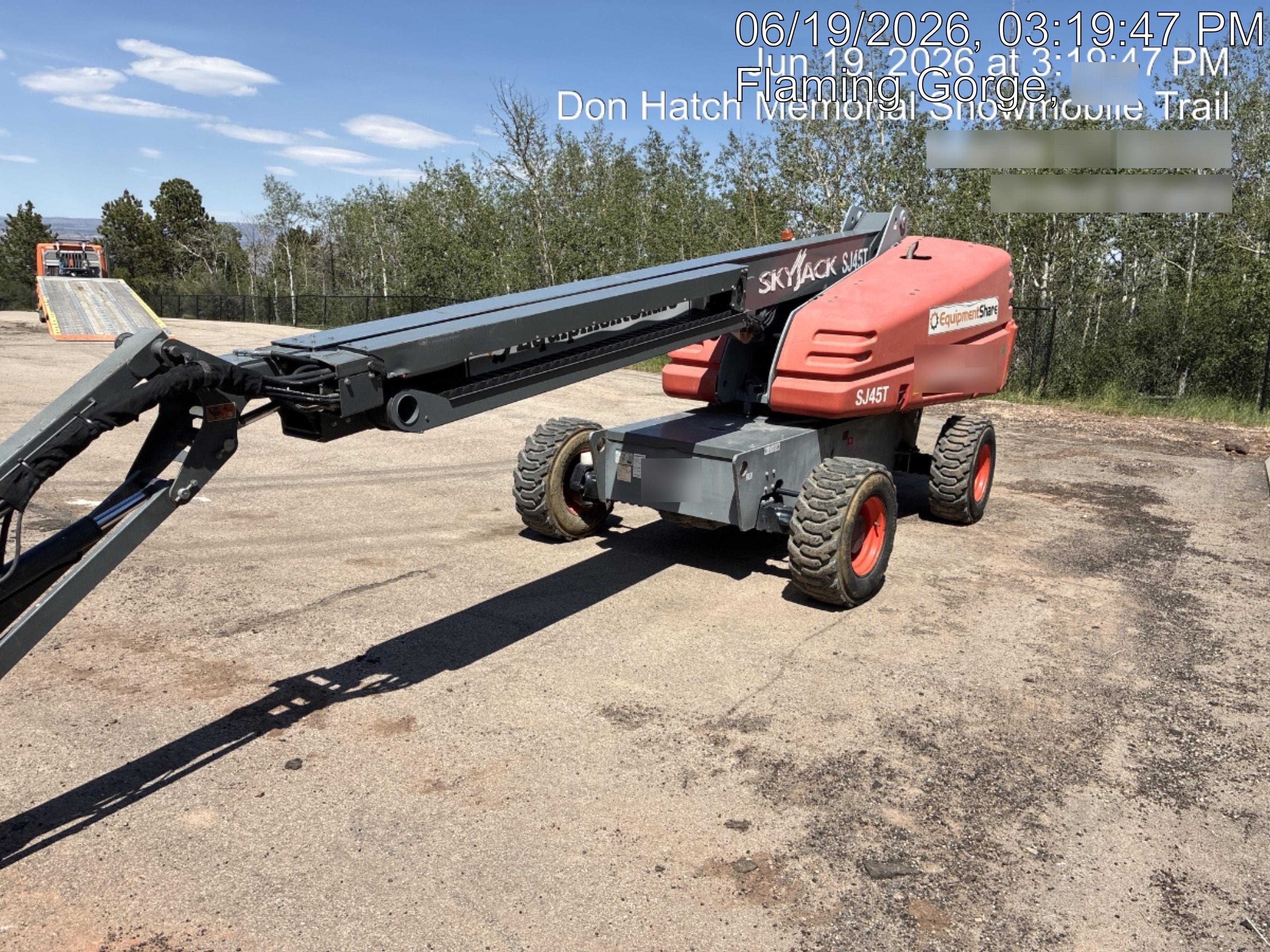 2019 SKYJACK SJ45T+