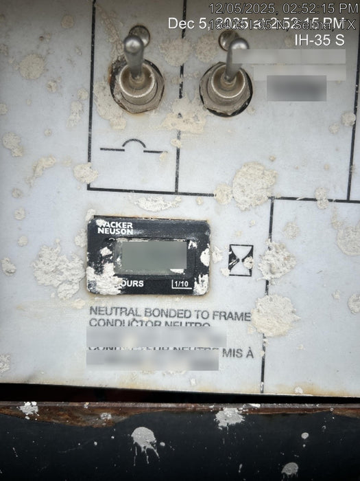 2017 WACKER NEUSON LTV6L-MH