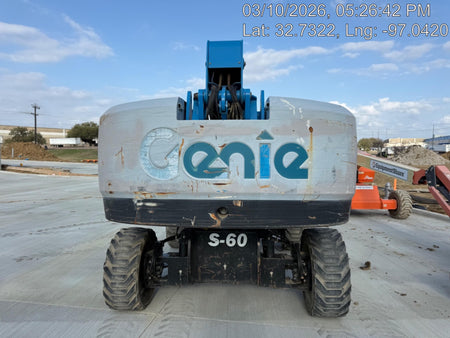 2016 GENIE S-60 X