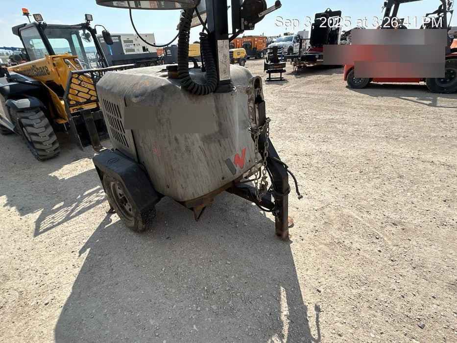 2019 Wacker Neuson LTV8 LTV8K Kubota 1100W MH