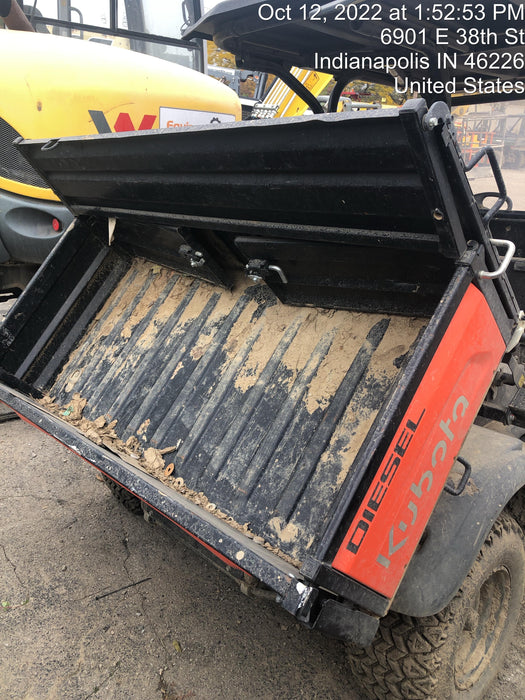 2022 Kubota RTV-X1140W-H Plastic Canopy, Windshield Acrylic Clear, LED Strobe Light, Wire Harness Kit, Back up Alarm