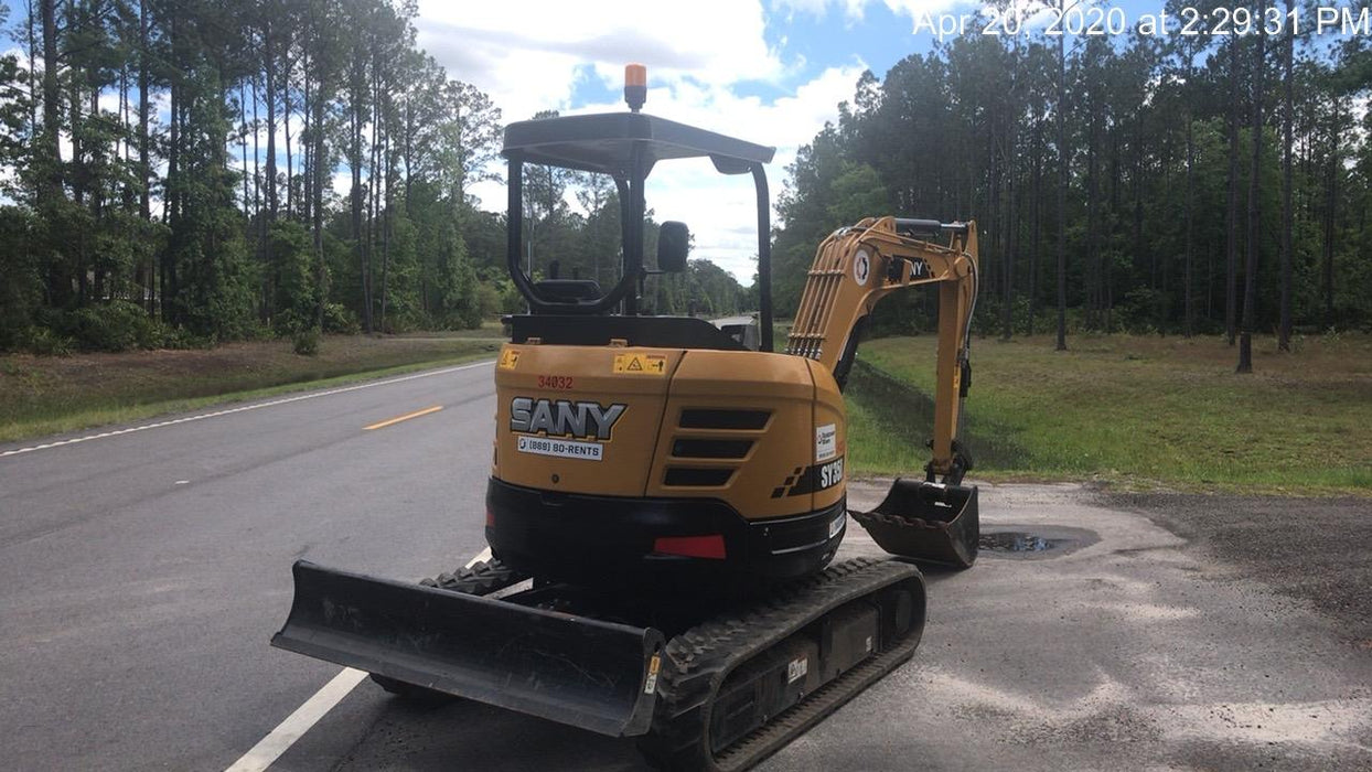 2019 SANY SY35U