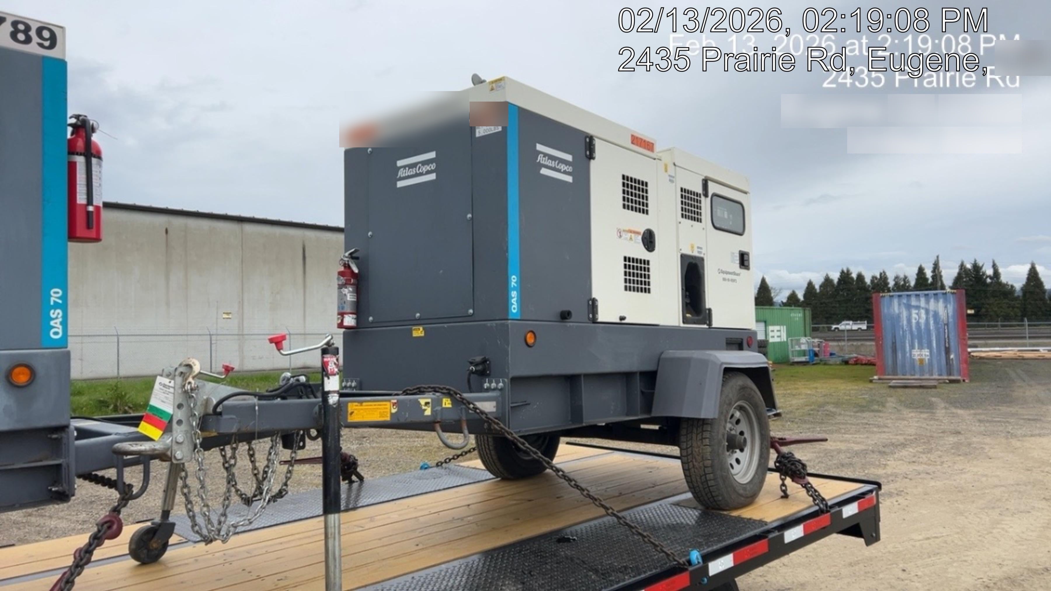 2022 ATLAS COPCO QAS 70