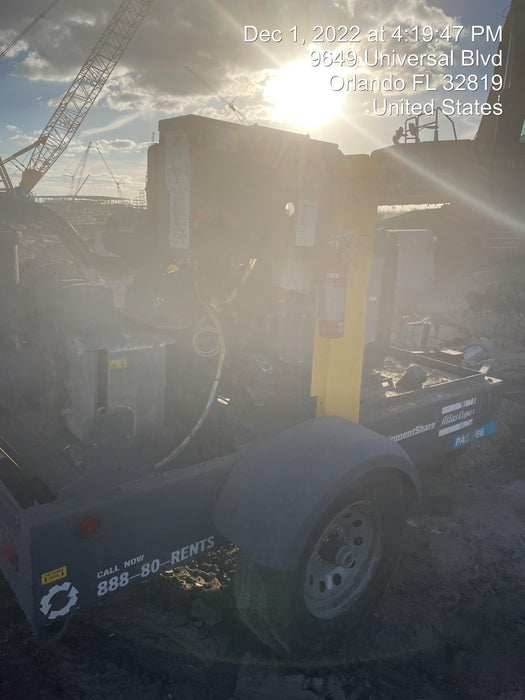 2022 ATLAS COPCO PAC F66 KD