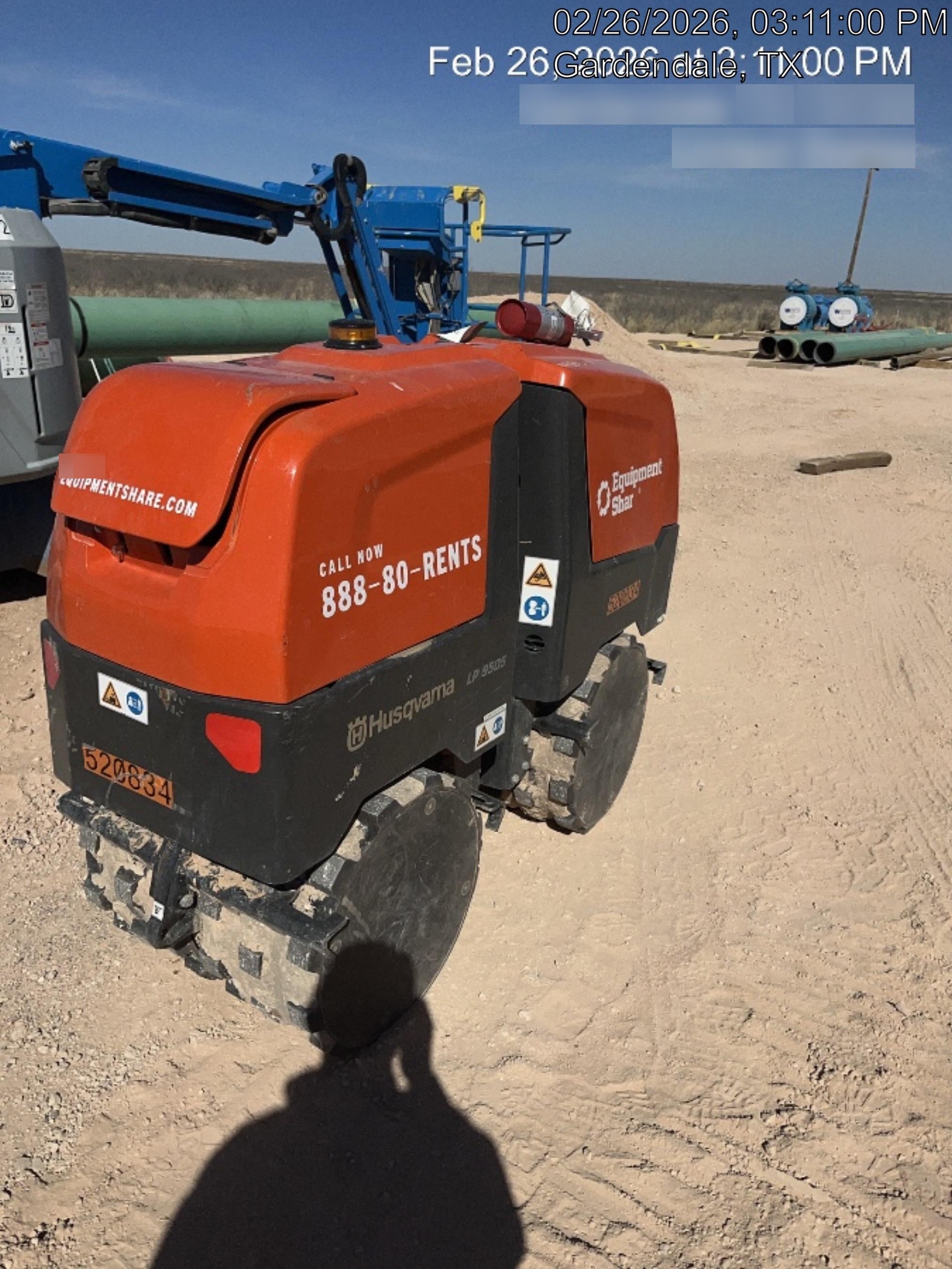 2025 HUSQVARNA LP9505