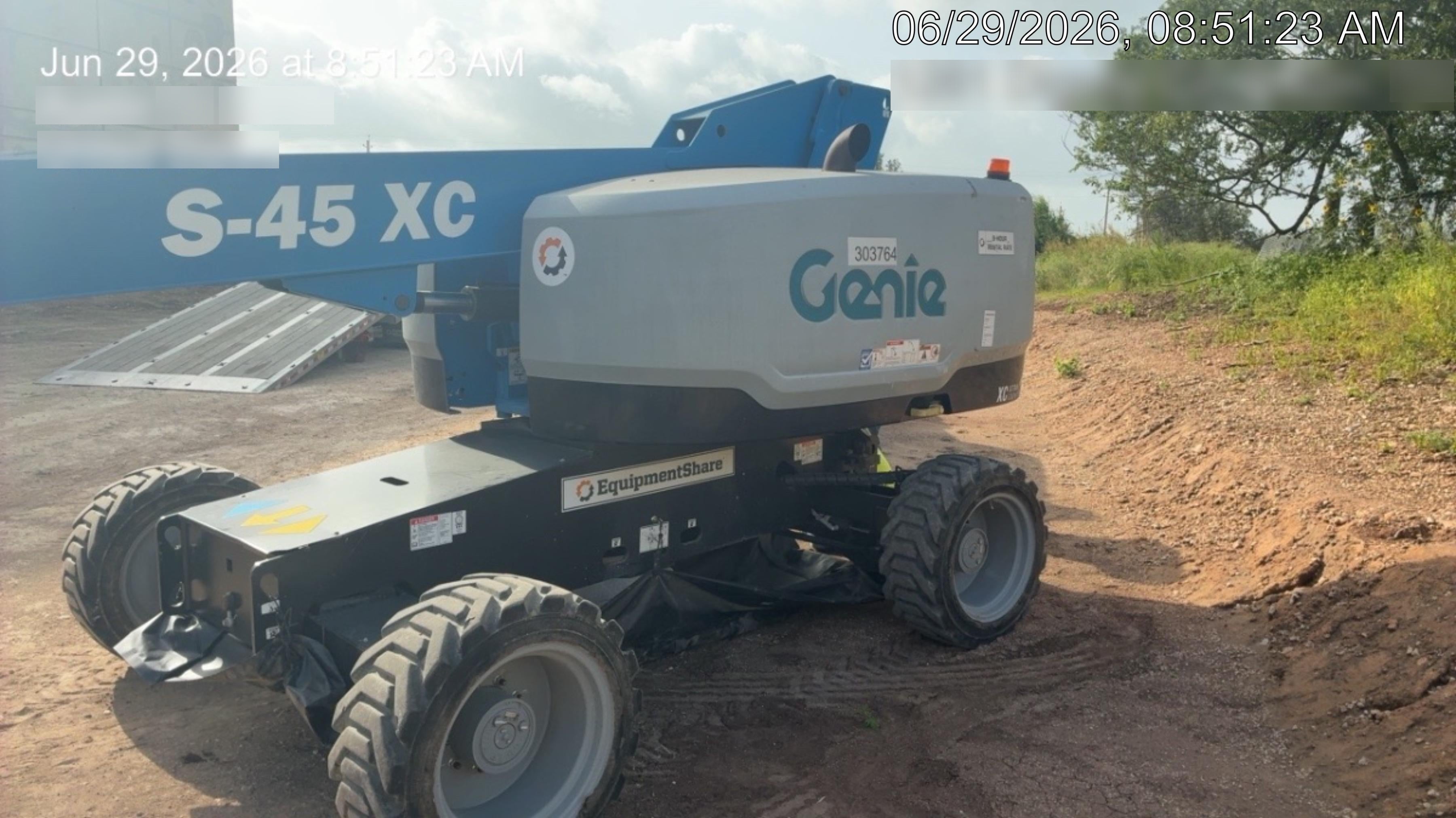 2023 GENIE S-45 XC