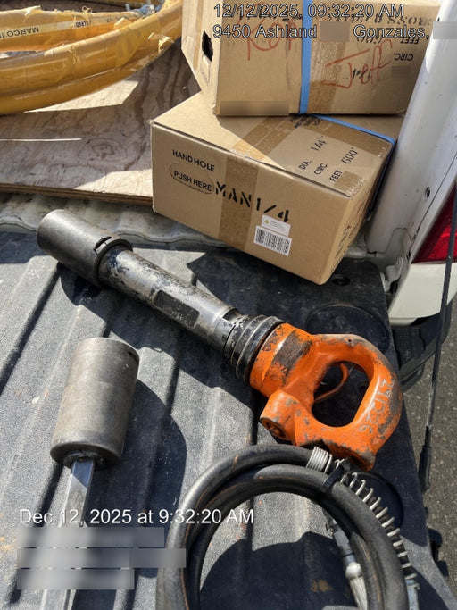 2023 MICHIGAN PNEUMATIC MP-133-ORANGE-NEP