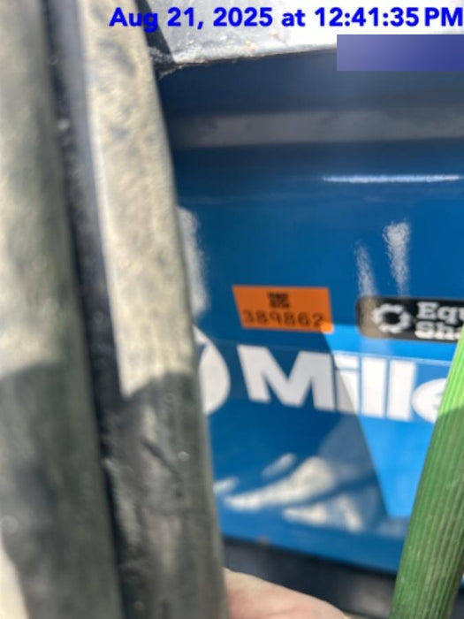 2023 MILLER ELECTRIC AlumaPower 350 MPA