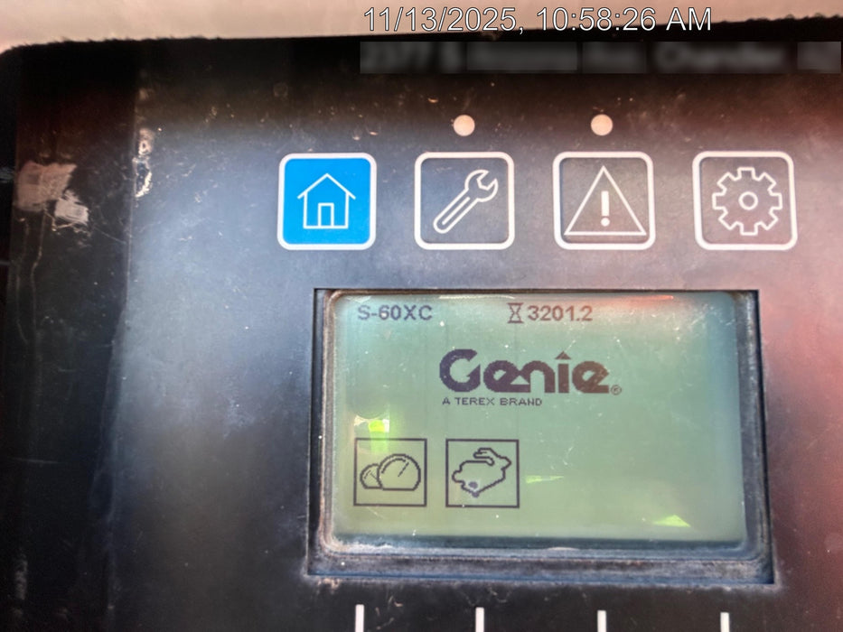 2019 GENIE S-60 XC