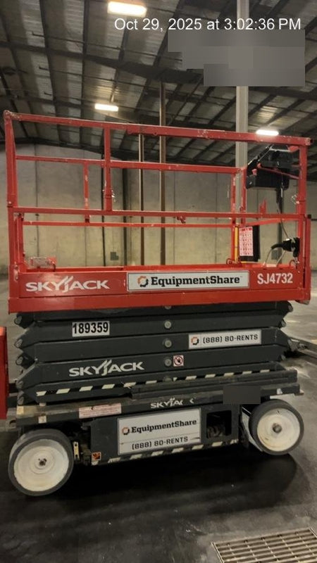 2021 SKYJACK SJ4732