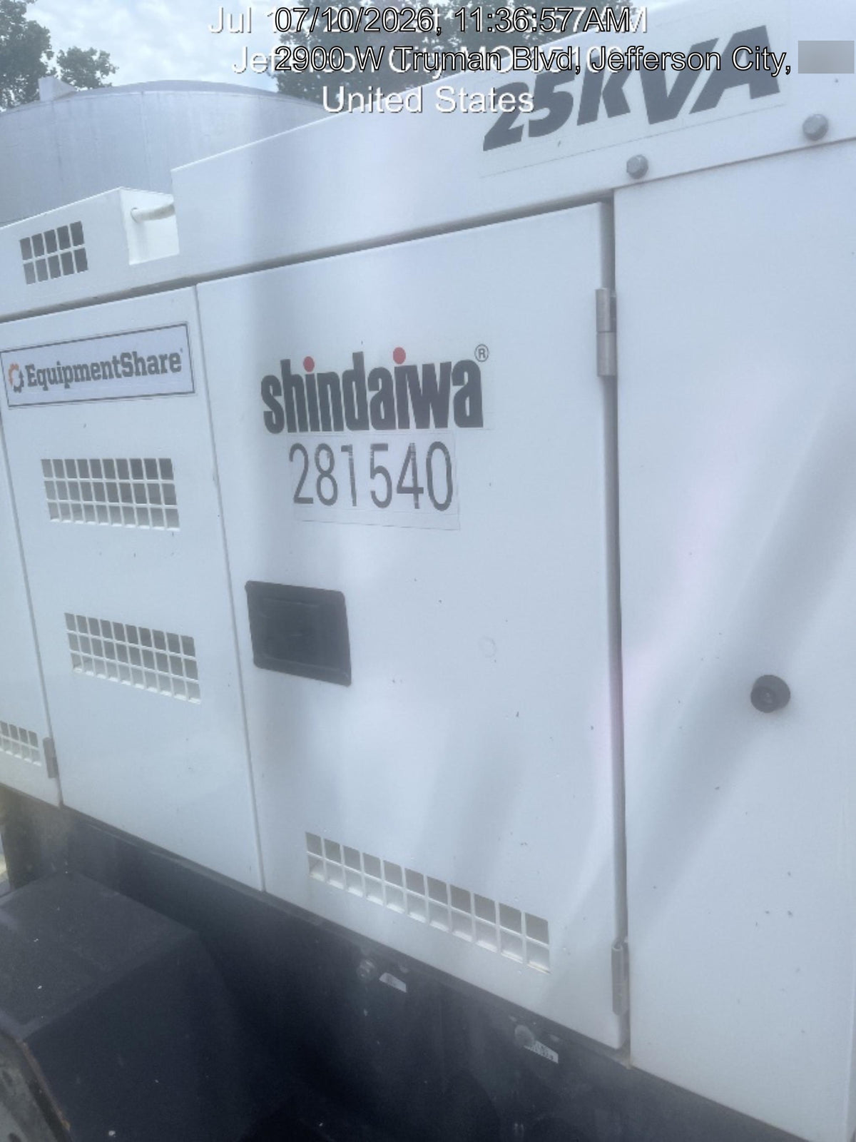 2022 SHINDAIWA DGK25F