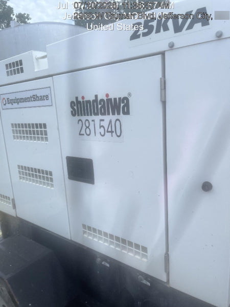 2022 SHINDAIWA DGK25F