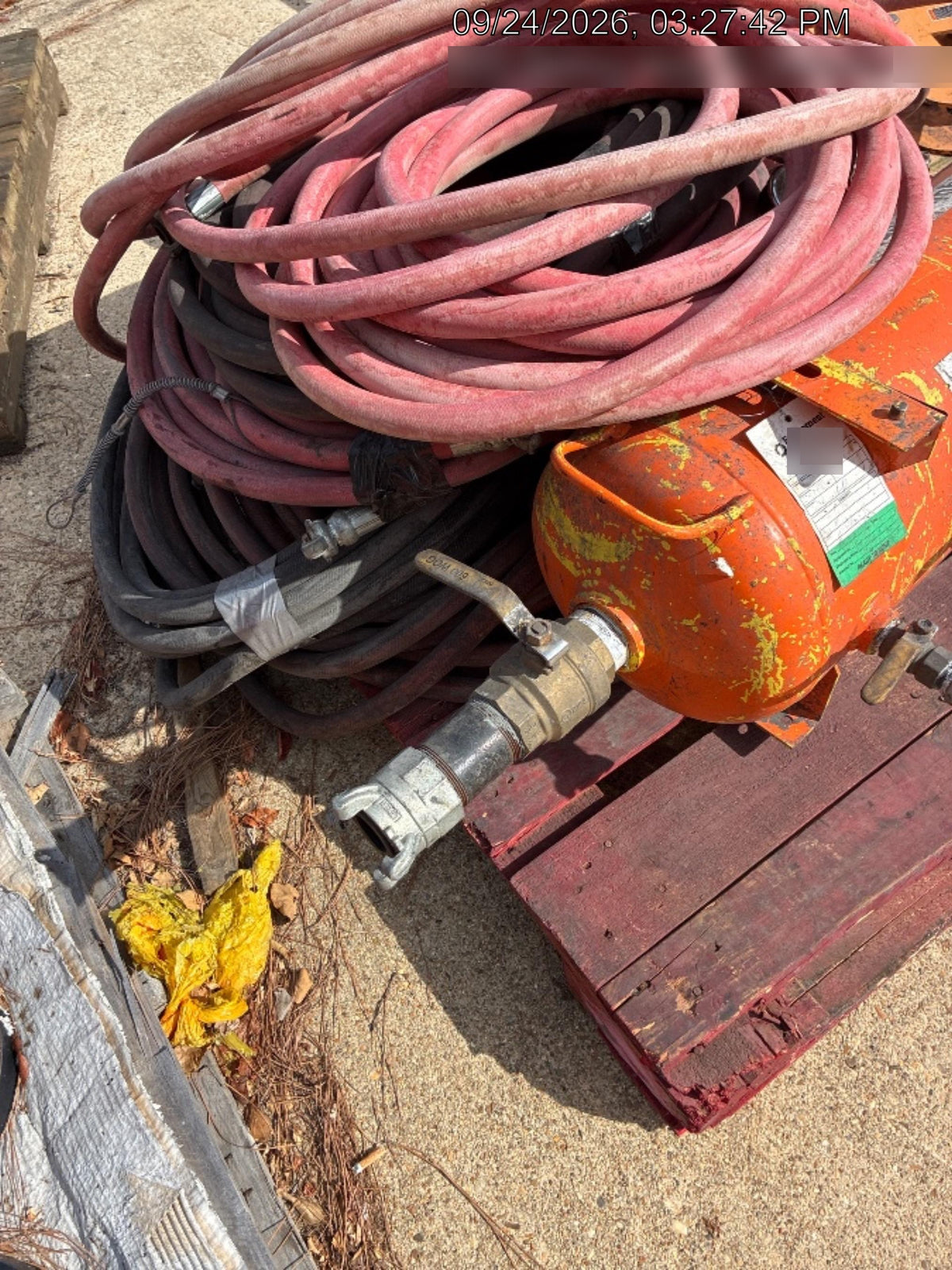 2023 MICHIGAN PNEUMATIC HV-15G-8P-ES-TRACKER