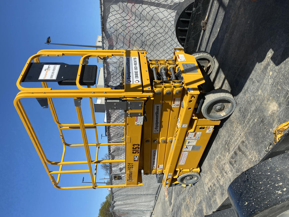2017 Haulotte Optimum 1931E Haulotte H1931 Electric Scissor Lift