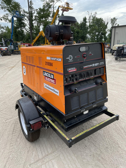 2022 Lincoln Electric Vantage 549X VANTAGE 549X READY-PAK 3