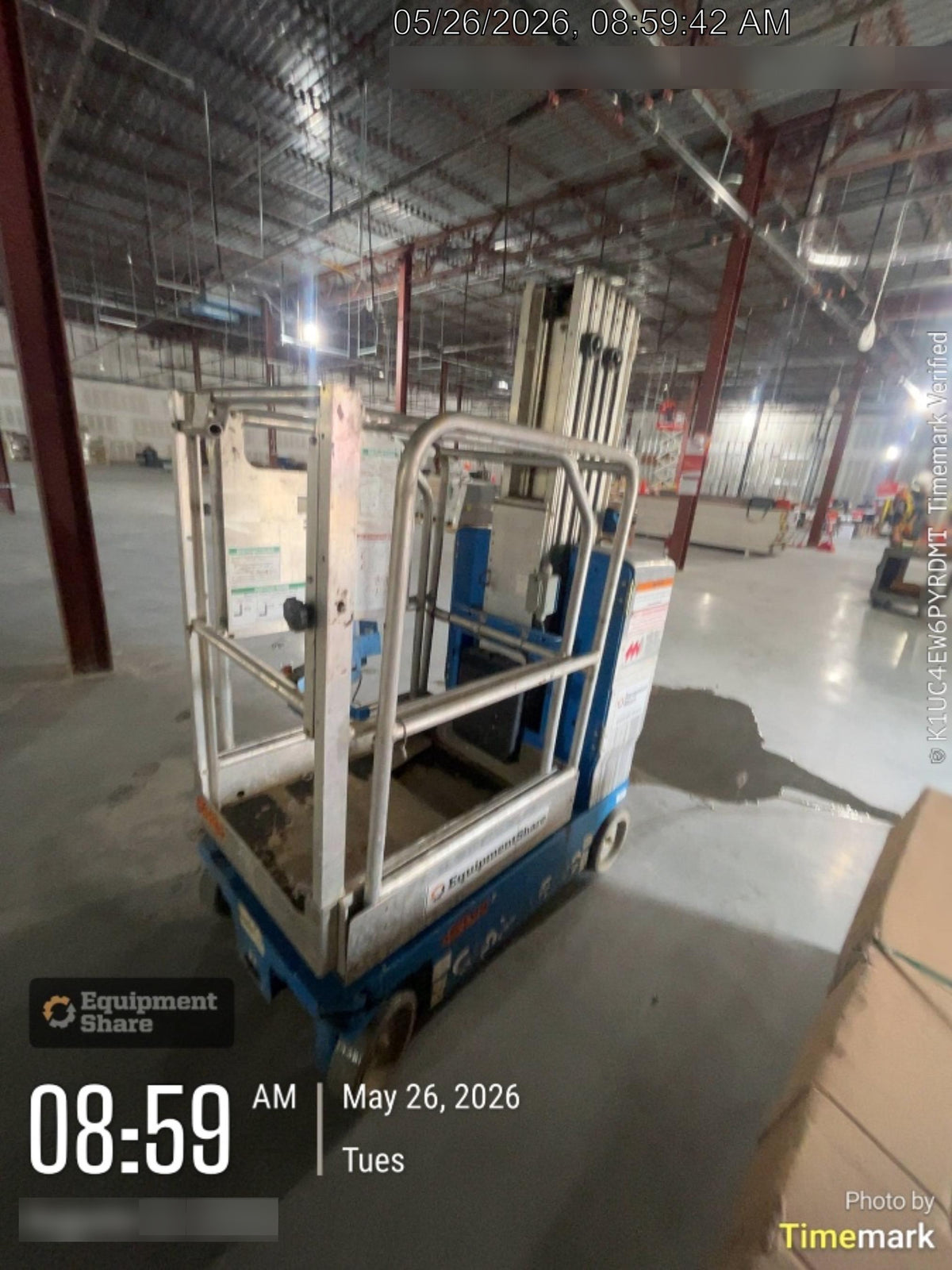 2019 GENIE GR-20