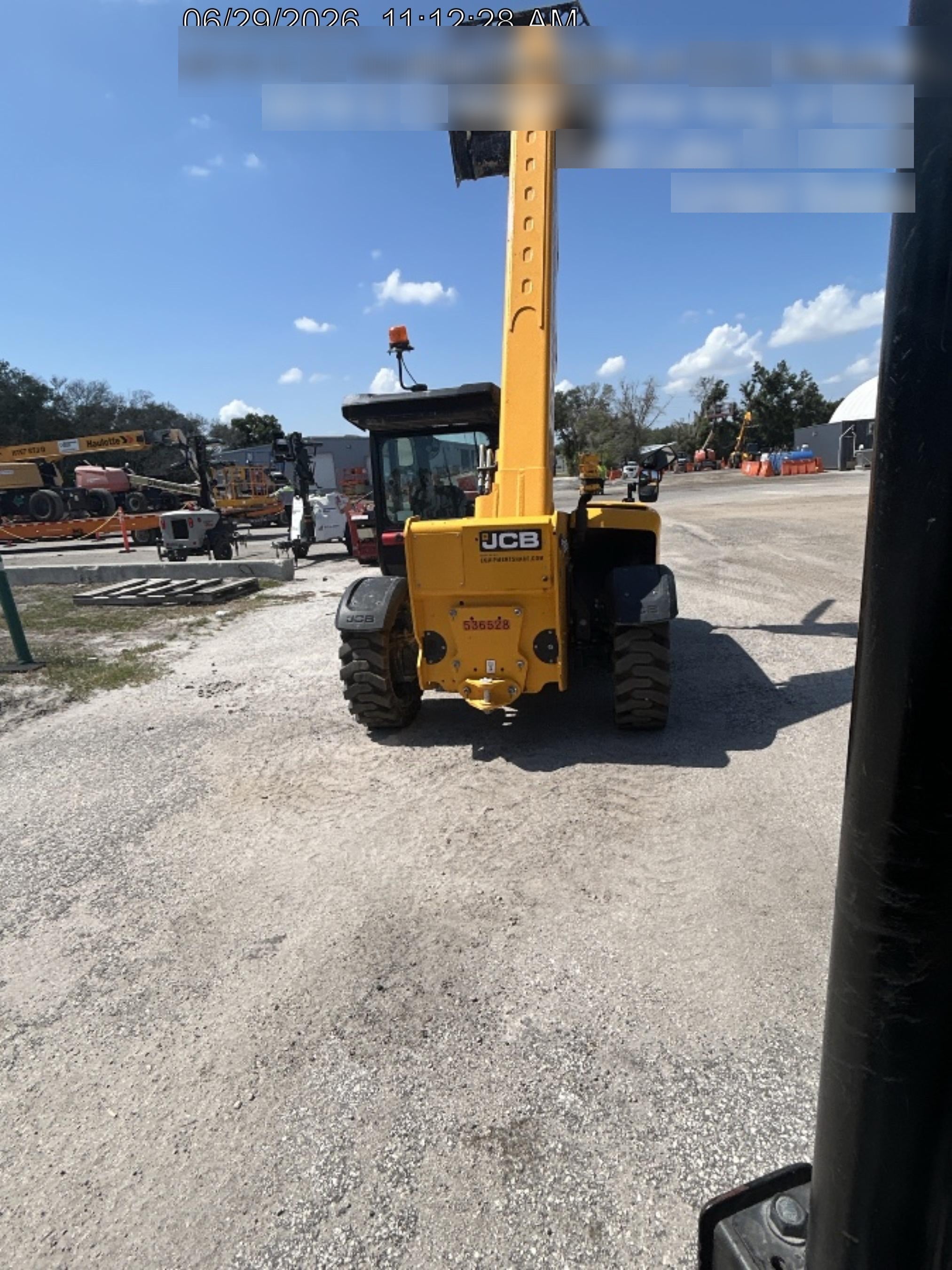 2025 JCB 505-20TC