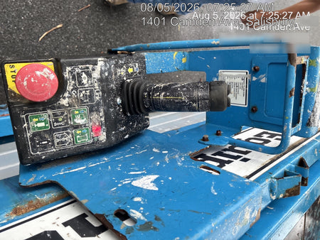 2021 GENIE GS-3232