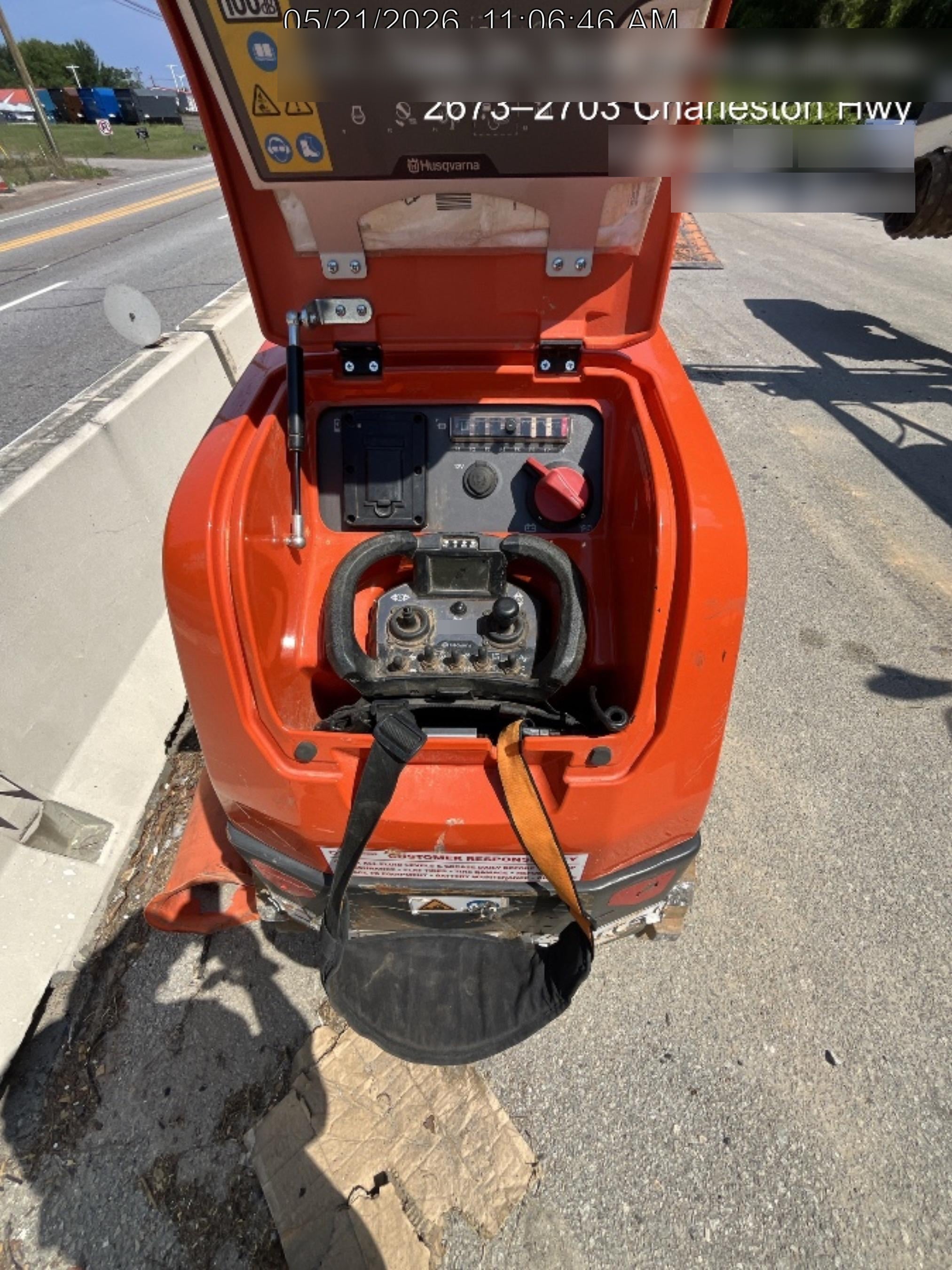 2025 HUSQVARNA LP9505