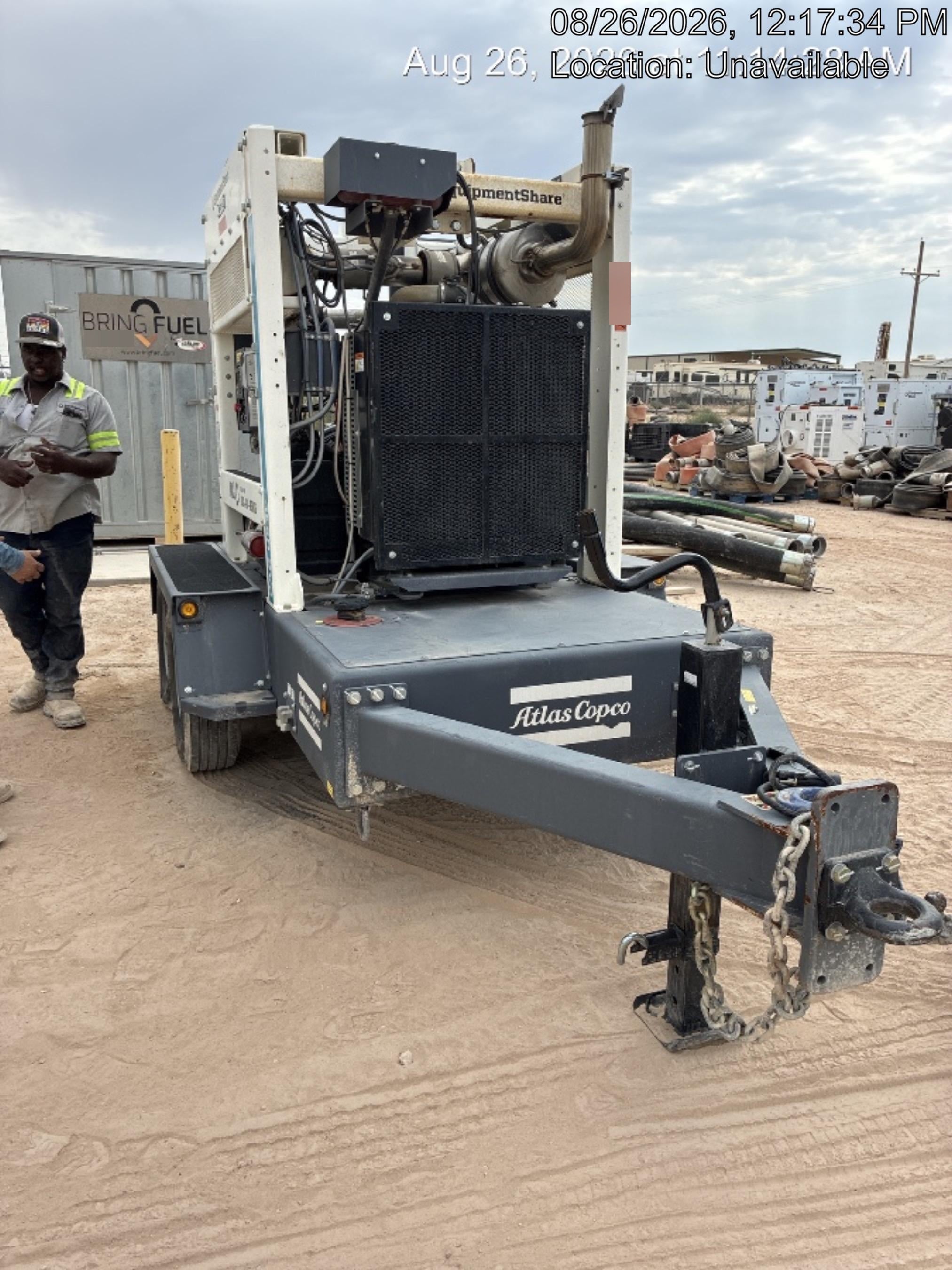 2023 ATLAS COPCO PAC H63 JD