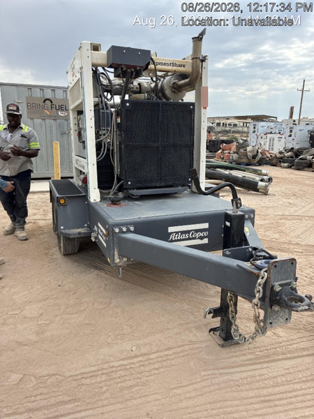 2023 ATLAS COPCO PAC H63 JD