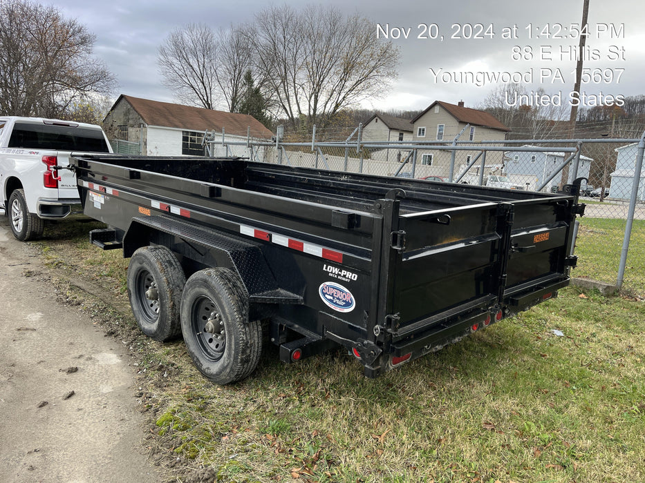 2022 PJ TRAILERS 14K-PJ Trailers