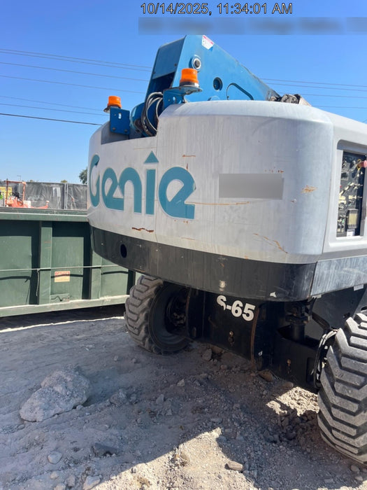 2018 GENIE S-65