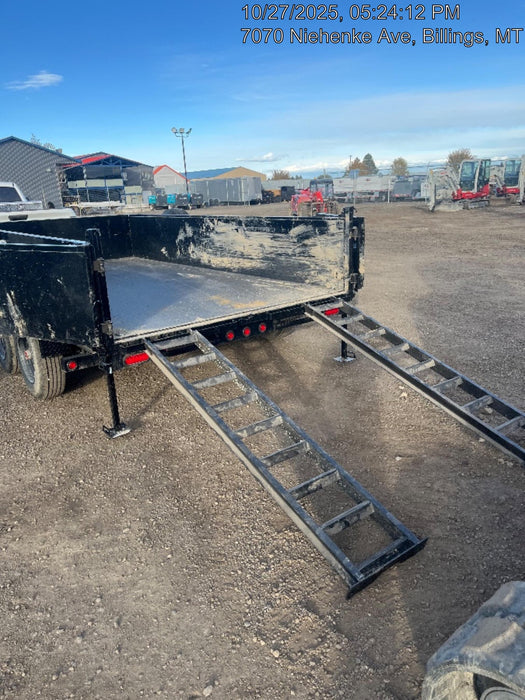 2025 BIG TEX TRAILER 16LP-14BK6SIRPD