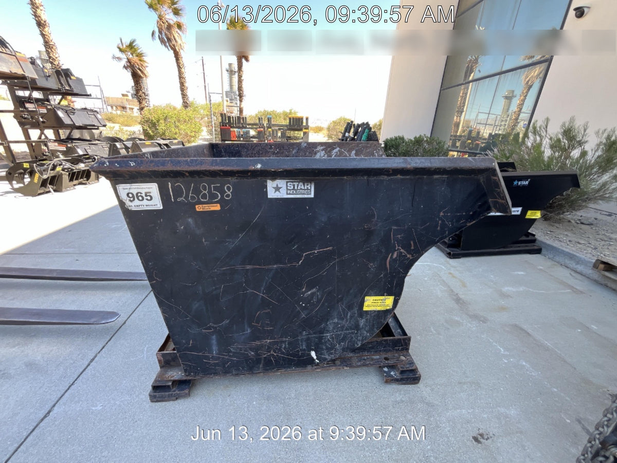 2020 STAR INDUSTRIES M-1820 - Self-Dump Hopper