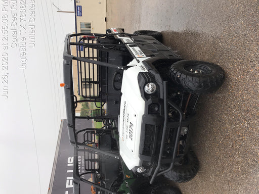 2018 Kawasaki MULE PRO-DX Kawasaki Mule 4x4 Diesel UTV w/Hard Top, Windshield, Beacon, Backup Alarm, ES Keypad/Hardware Installed