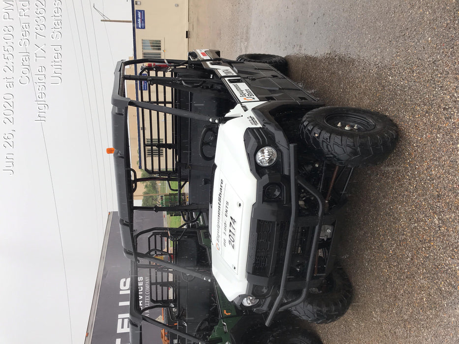 2018 Kawasaki MULE PRO-DX Kawasaki Mule 4x4 Diesel UTV w/Hard Top, Windshield, Beacon, Backup Alarm, ES Keypad/Hardware Installed
