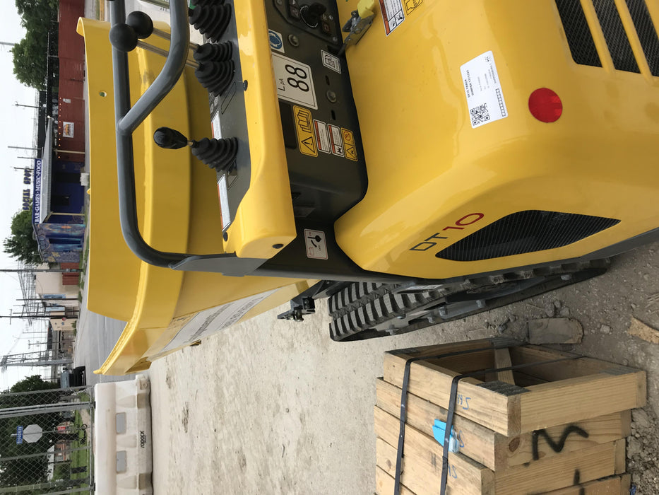2019 WACKER NEUSON DT10