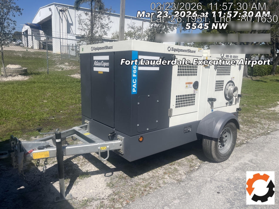 2026 ATLAS COPCO PAC F66 KD-S
