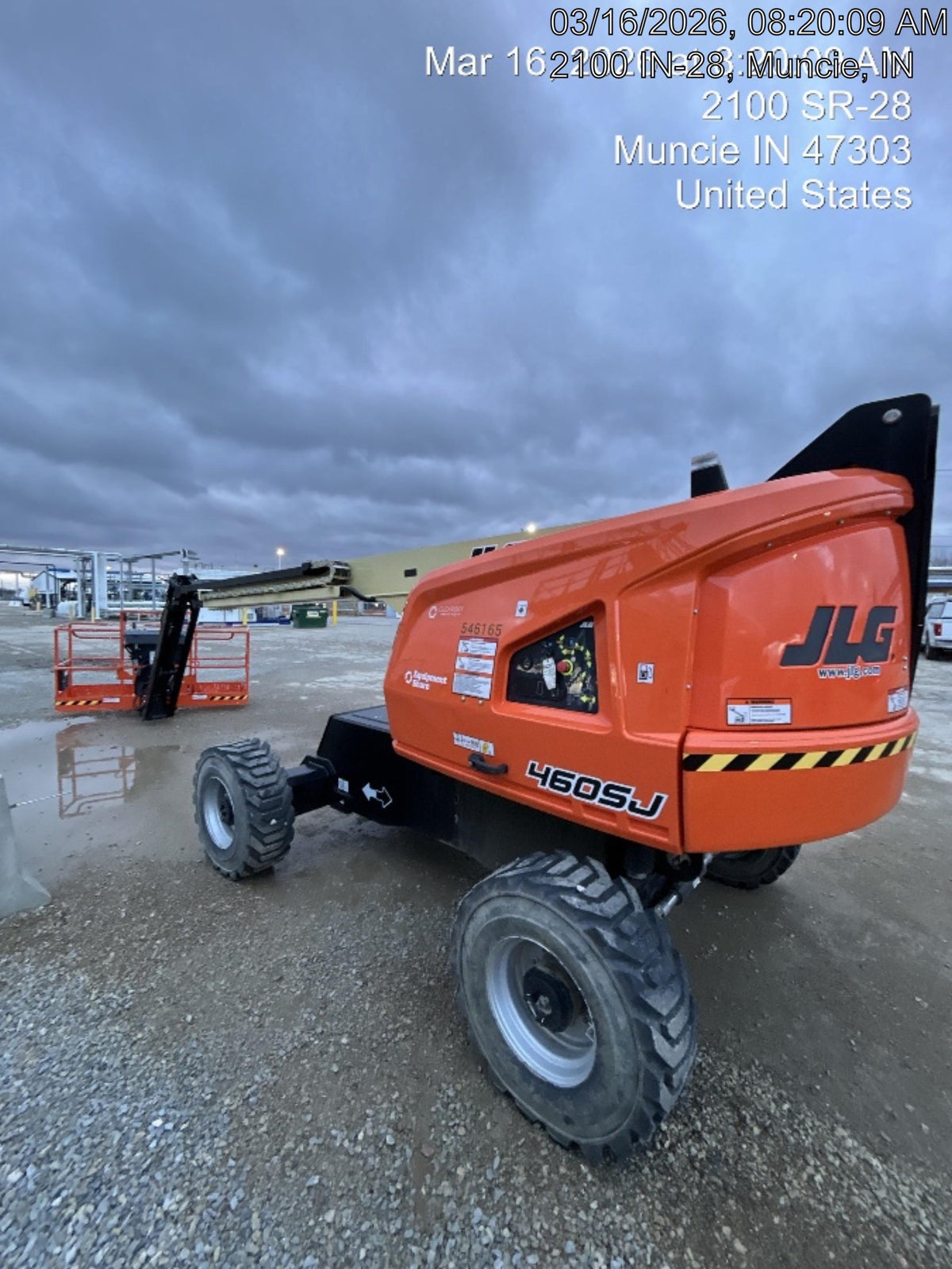 2025 JLG 460SJ