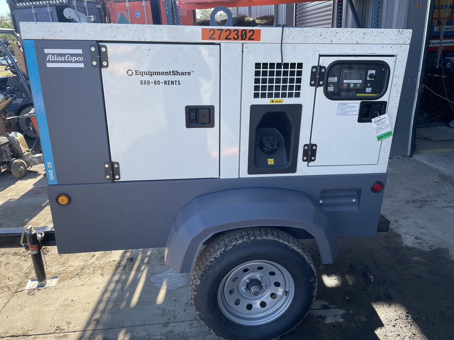 2022 ATLAS COPCO QAS25 CWK