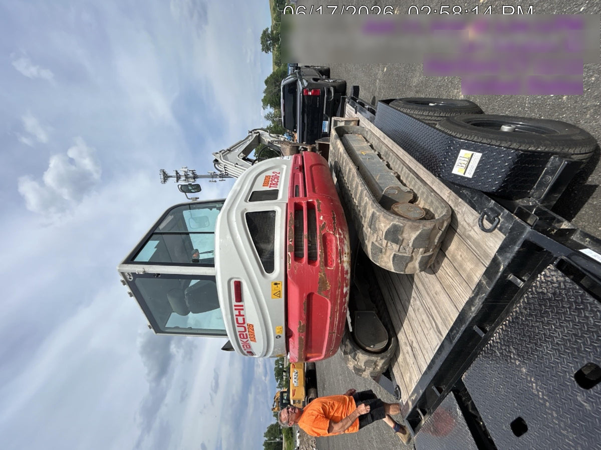2020 TAKEUCHI TB250-2C