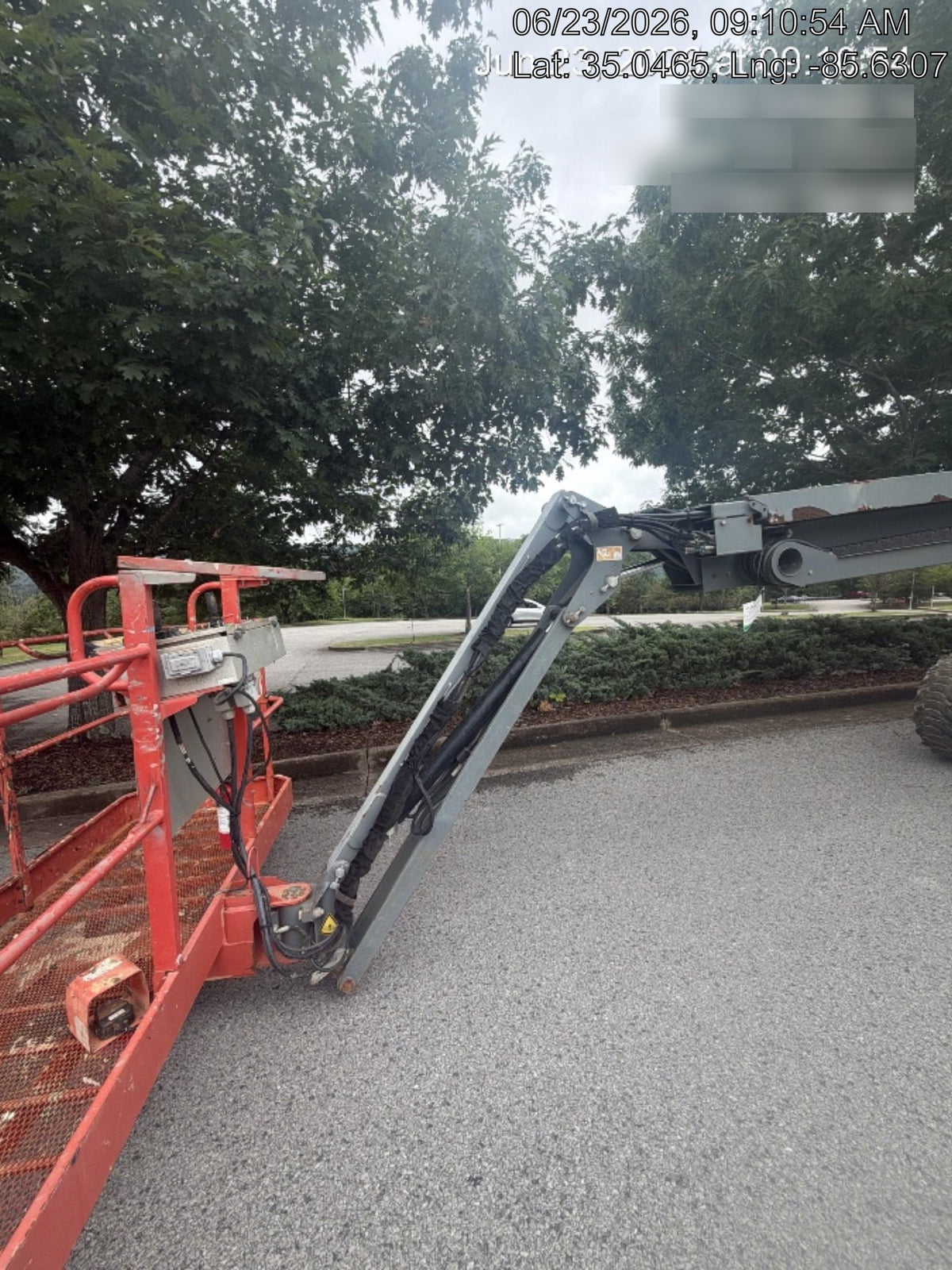 2017 SKYJACK SJ45T+
