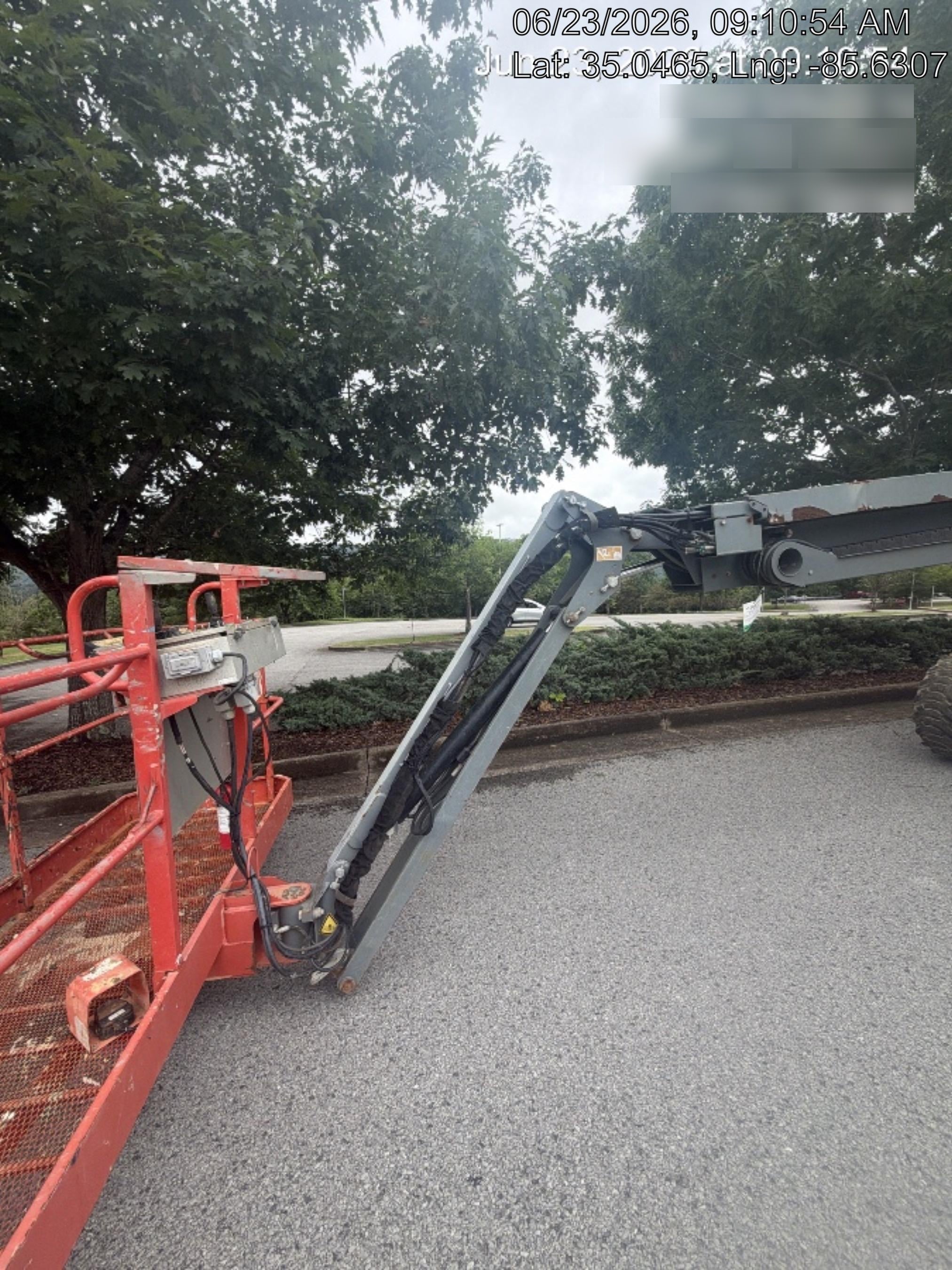2017 SKYJACK SJ45T+