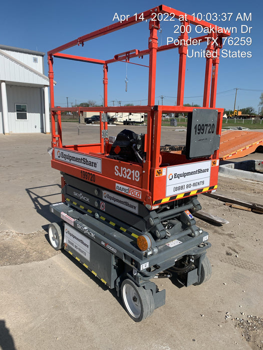 2021 SKYJACK SJ3219