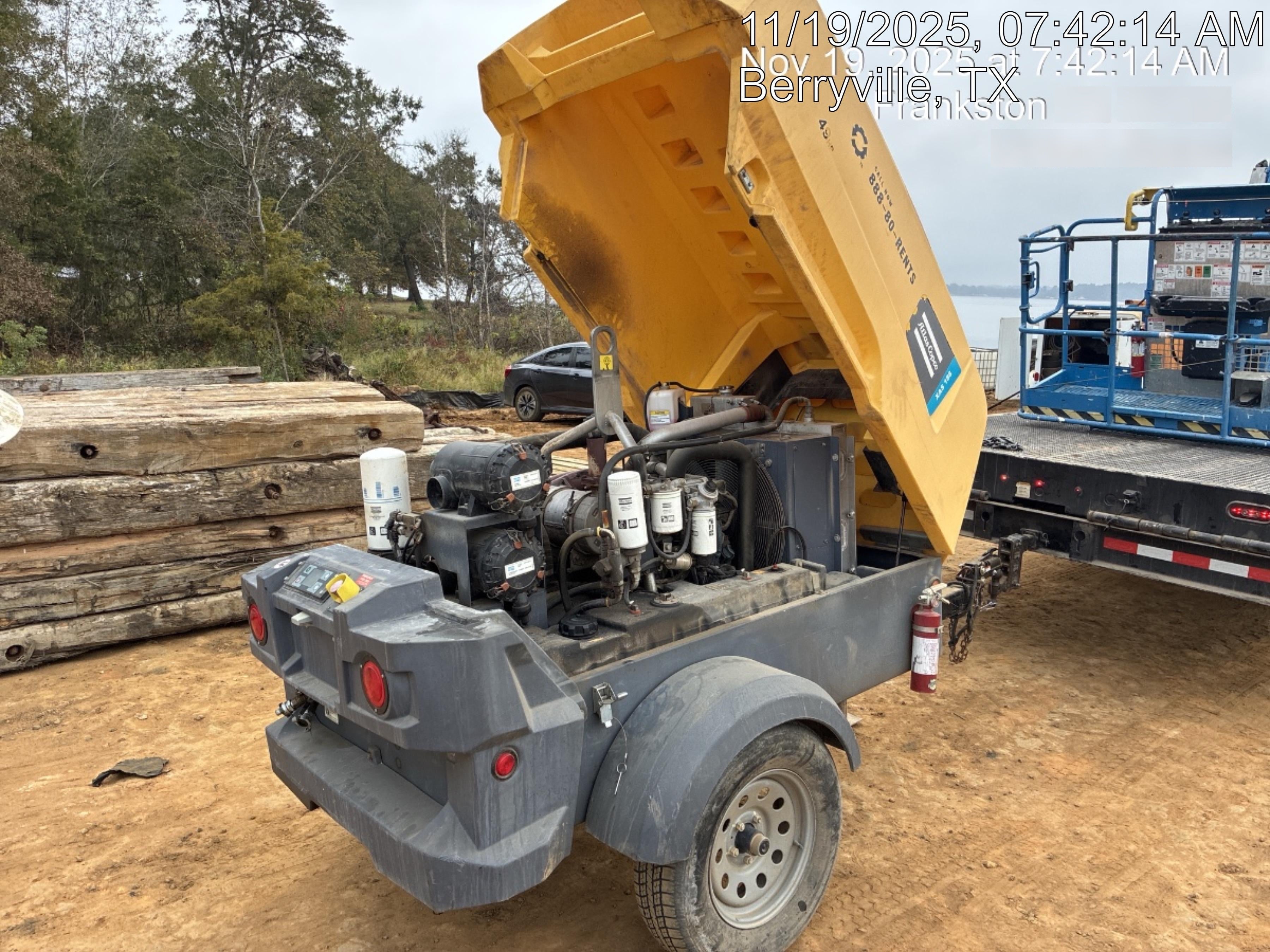 2022 ATLAS COPCO XAS188 CWK