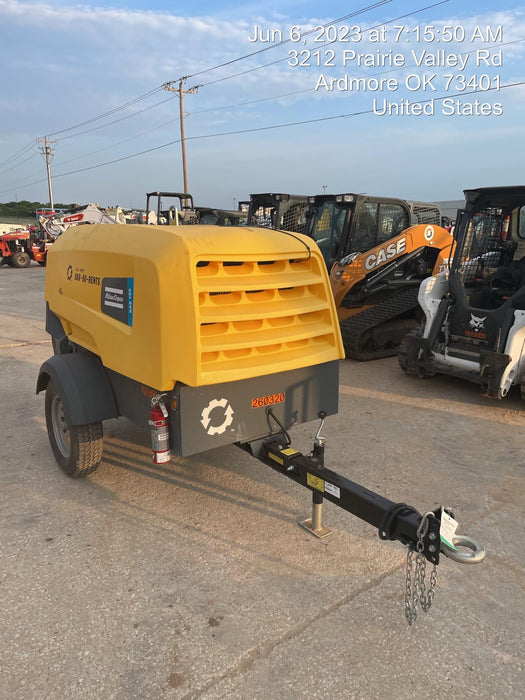 2022 ATLAS COPCO XAS188 CWK